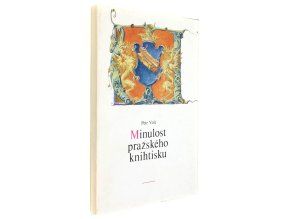 Minulost pražského knihtisku