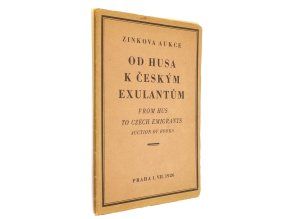 Od Husa k českým exulantům