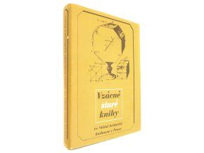 Vzácné staré knihy