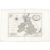 Karte von Grossbritannien und Ireland