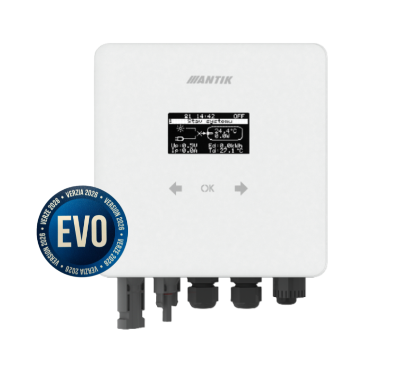 ANTIK Water Heater PWH 01 V3.0 EVO