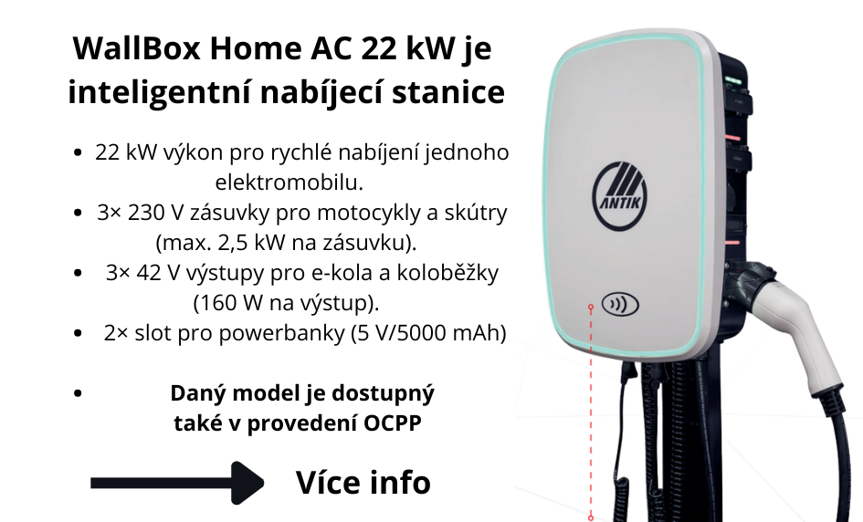 ANTIK WallBox Home AC 22 kW