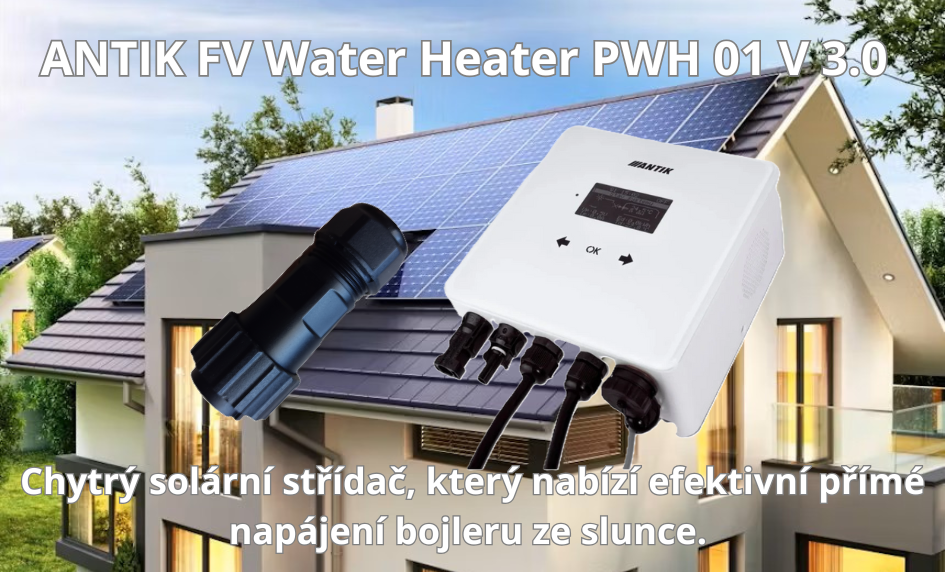 ANTIK Water Heater PWH 01 V3.0