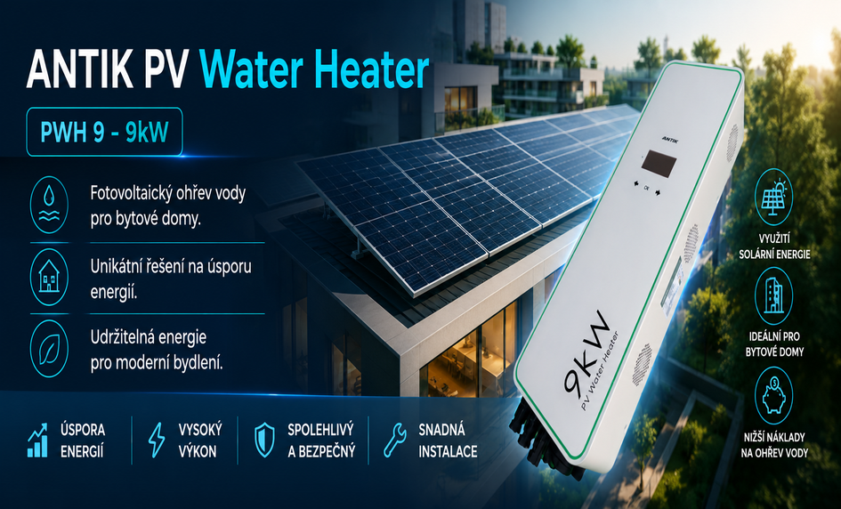ANTIK Water Heater PWH 09