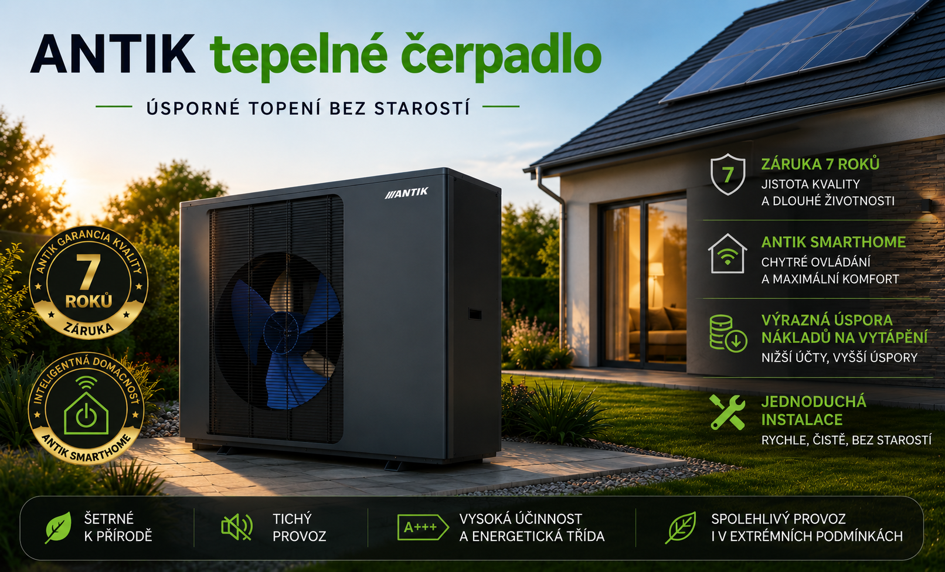 Tepelné čerpadlo