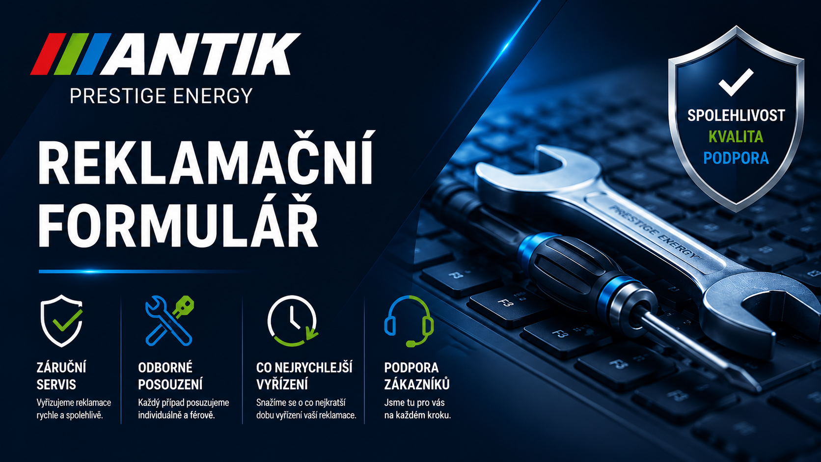 Reklamační Formulář
