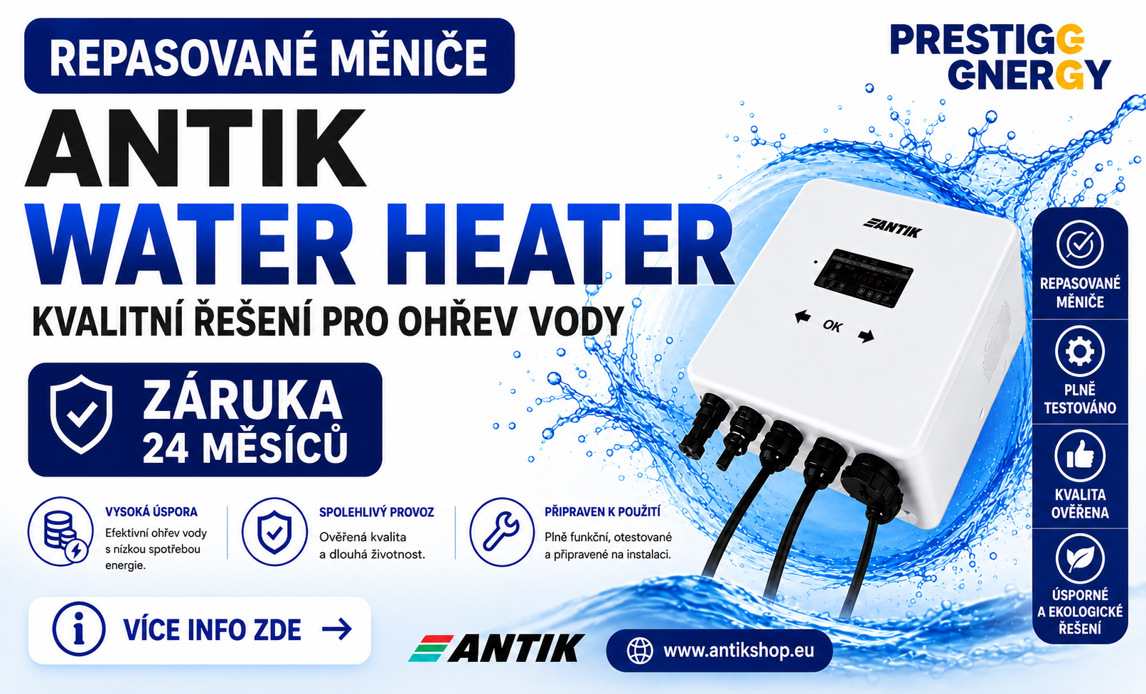 Repasované měniče