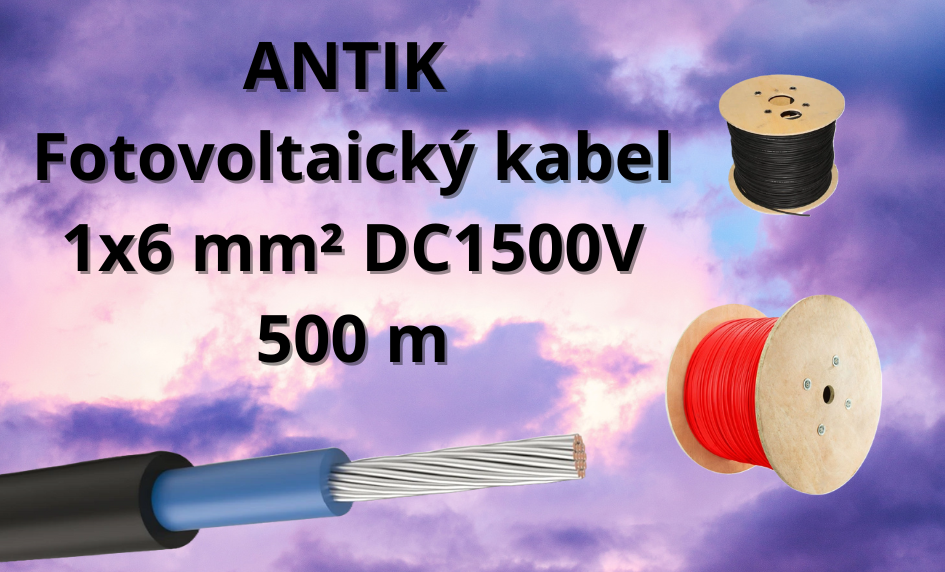 Fotovoltaický kabel
