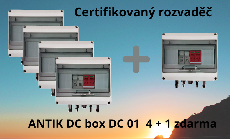 DC 01 - 4 + 1 zdarma