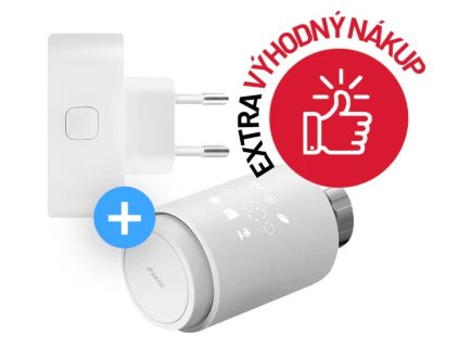 1x antik smart termostatick hlavica a gateway bundle