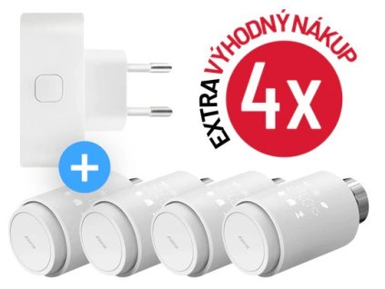 4x antik smart termostatick hlavica a gateway bundle 023744bb eae1 4be6 a2c2 adbbee4a04c3