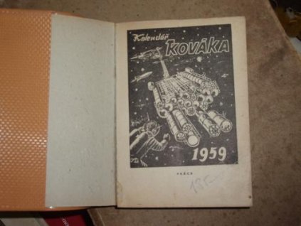 Kalendář Kováka 1959