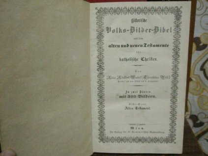 Historische Volks-Bilder-Bibel