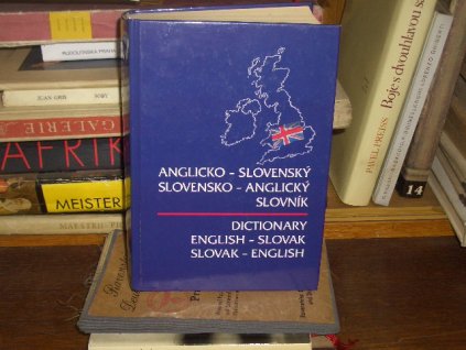 Anglicko-Slovenský, Slovensko-Anglický slovník