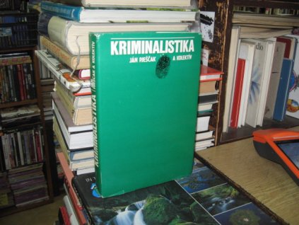 Kriminalistika - (slovensky)
