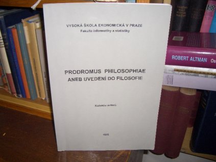 Prodromus Philosophiae aneb Uvedení do filosofie