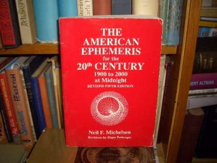 The American Ephemers for The 2Oth Century