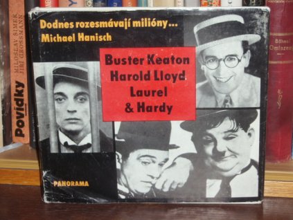 Buster Keaton, Harold Lloyd, Lauer a Hardy