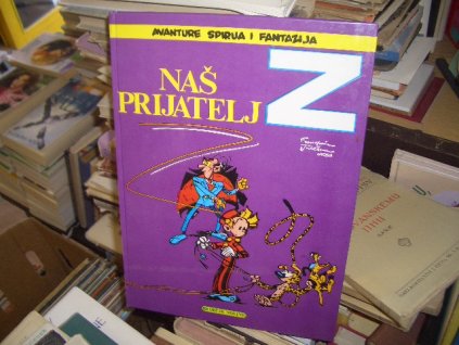 Naš prijatelj Z - komiks