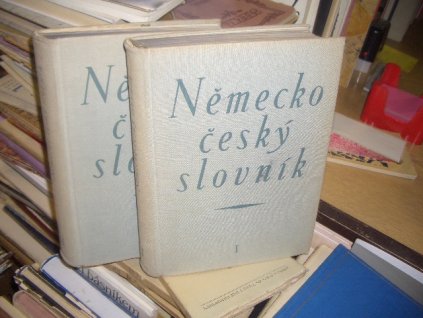 Německo - český slovník
