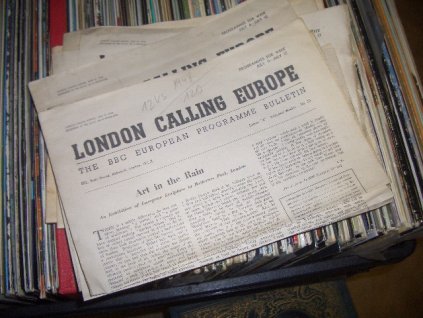 London calling Europe 12ks. 1948