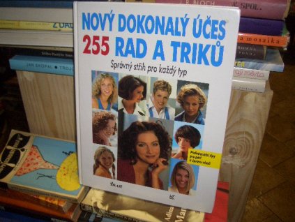 Nový dokonalý účes - 255 rad a triků