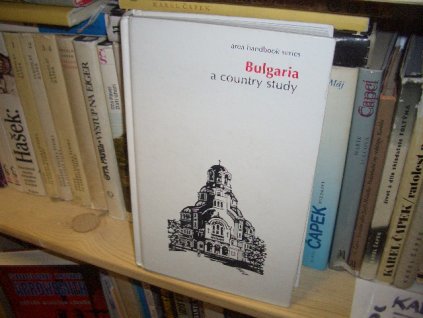 Bulgaria a country study