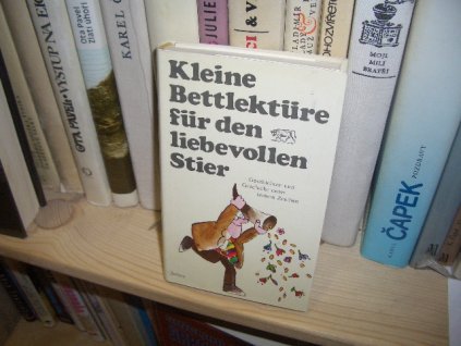 Kleine Bettlektüre für den liebevollen Stier