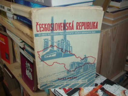 Československá republika - Učebnice vlastivědy
