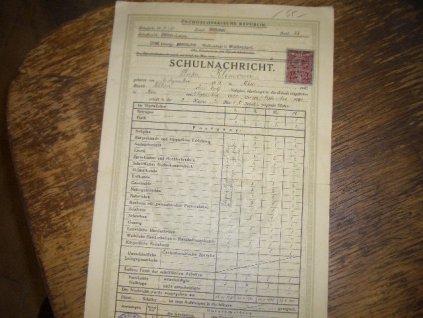 Schulnachricht