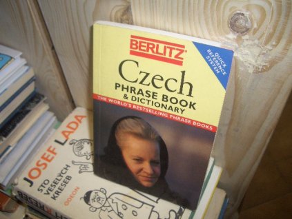 Czech Phrase Book and Dictionary