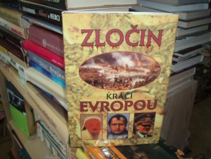 Zločin kráčí Evropou