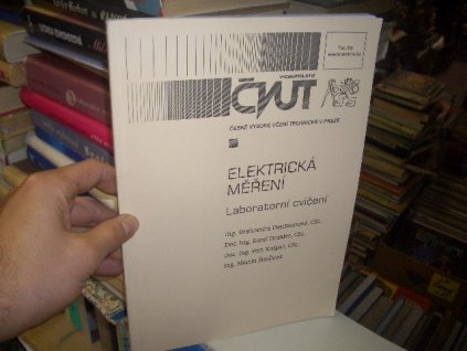 Elektrická měření - laboratorní cvičení