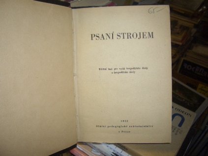 Psaní strojem