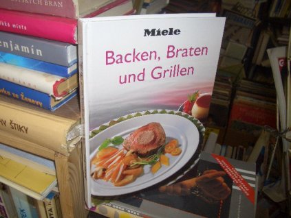 Pečení, smažení, grilování - německy