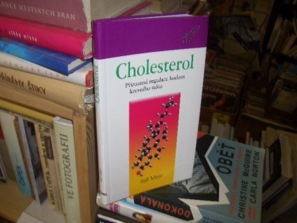 Cholesterol - přirozená regulace hodnot krev. t.