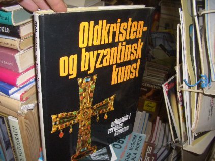 Oldkristen-og byzantinsk kunst - dánsky