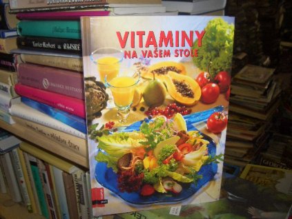 Vitaminy na vašem stole