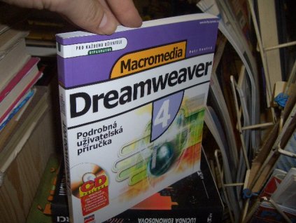 Macromedia Dreamweaver 4 + CD