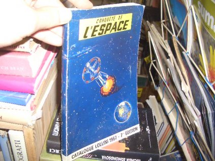 Conquéte de L´espace - katalog známek