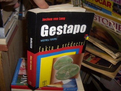 Gestapo - nástroj teroru