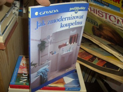 Jak zmodernizovat koupelnu