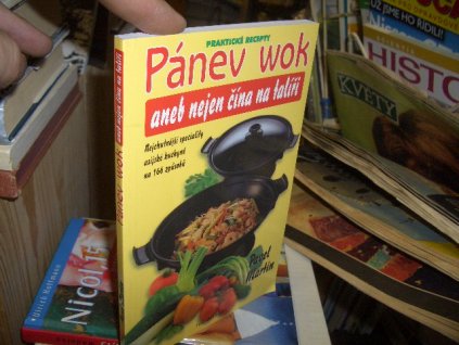 Pánev wok aneb nejen čína na talíři