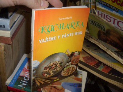 Kuchařka - vaříme v pánvi wok