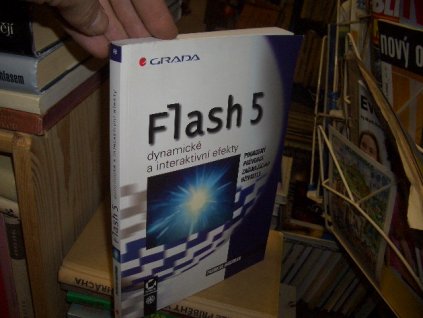 Flash 5 - dynamické a interaktivní efekty