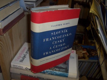 Slovník francouzsko-český, česko-francouzský
