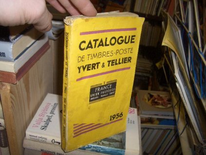 Catalogue de Timbres-Poste - Francie 1956