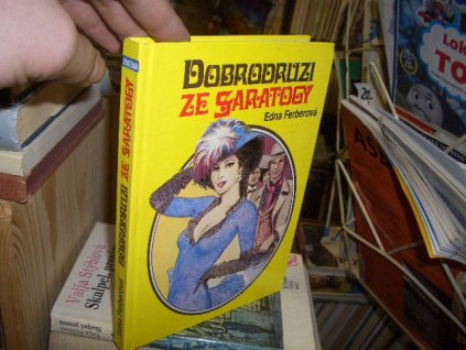 Dobrodruzi ze Saratogy