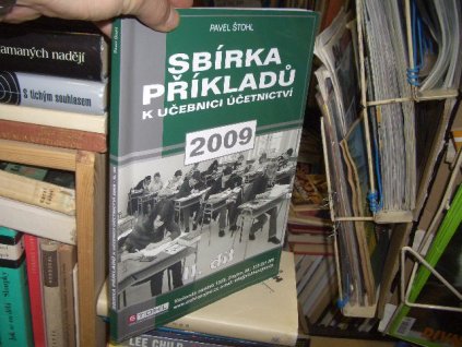 Sbírka příkladů k učebnici účetnictví II. díl