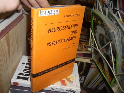 Neurosenlehre und Psychoterapie